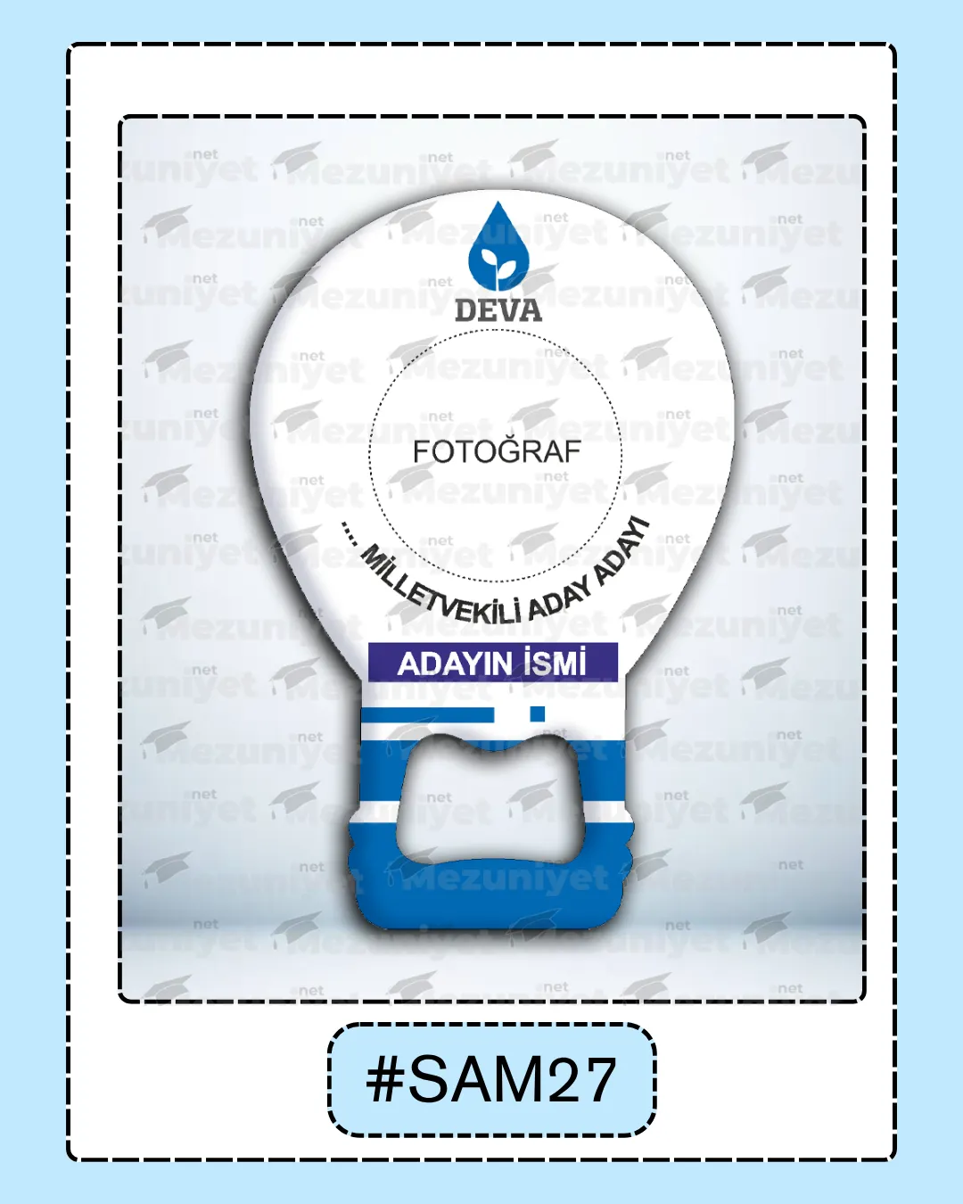Seçim Magnetleri - SAM27 - Mezuniyet.Net