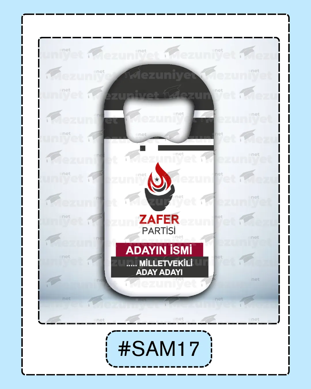 Seçim Magnetleri - SAM17 - Mezuniyet.Net