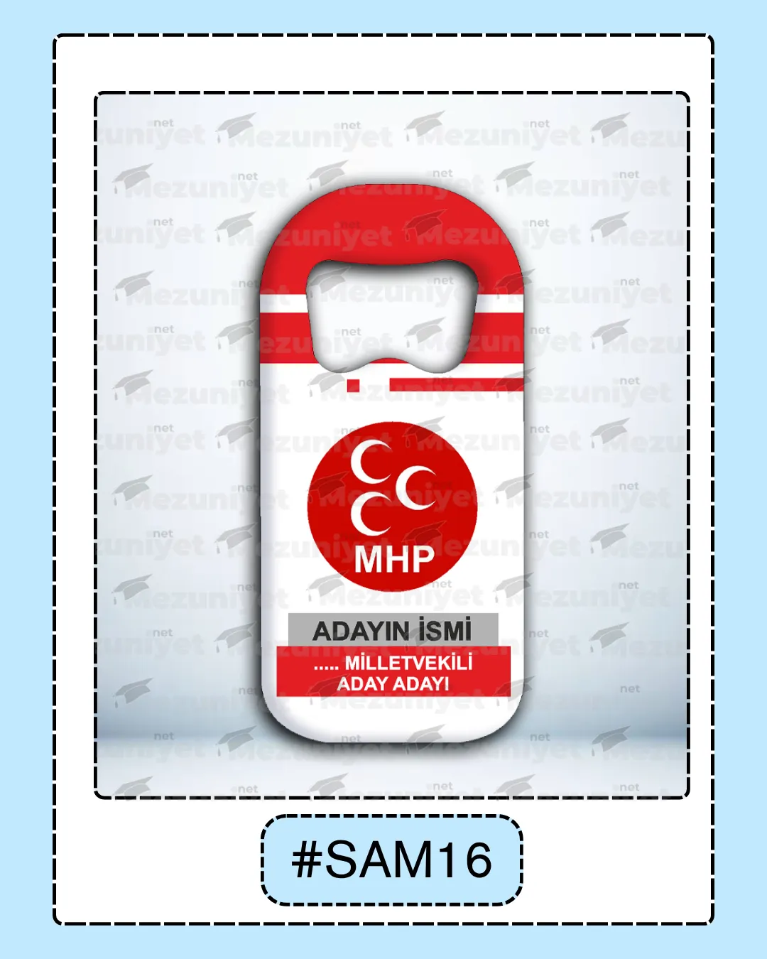 Seçim Magnetleri - SAM16 - Mezuniyet.Net