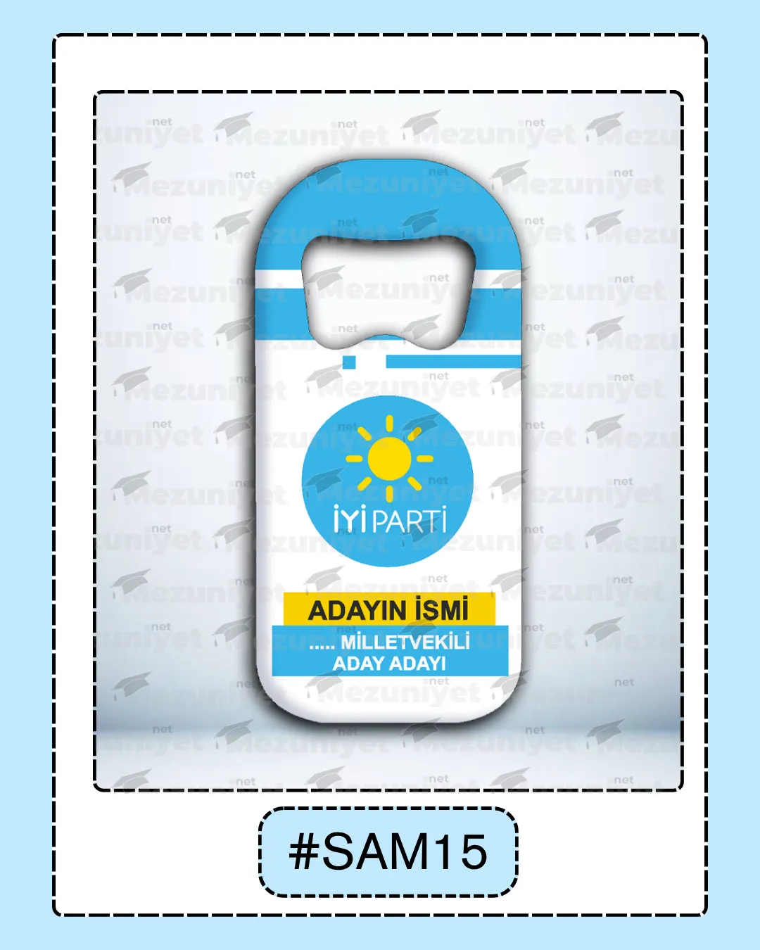 Seçim Magnetleri - SAM15 - Mezuniyet.Net