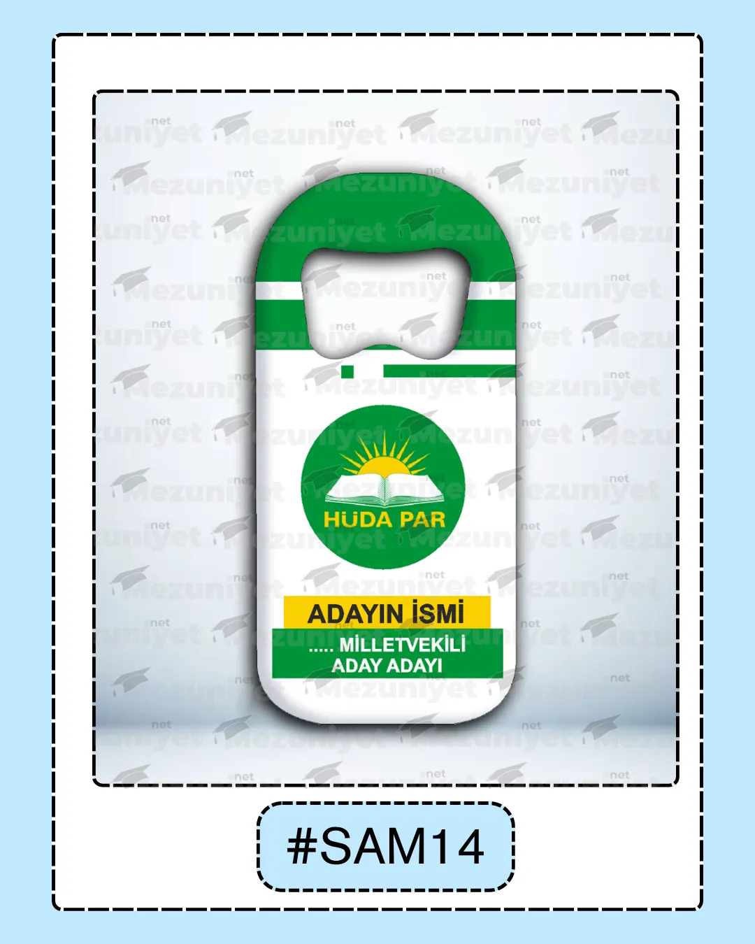 Seçim Magnetleri - SAM14 - Mezuniyet.Net