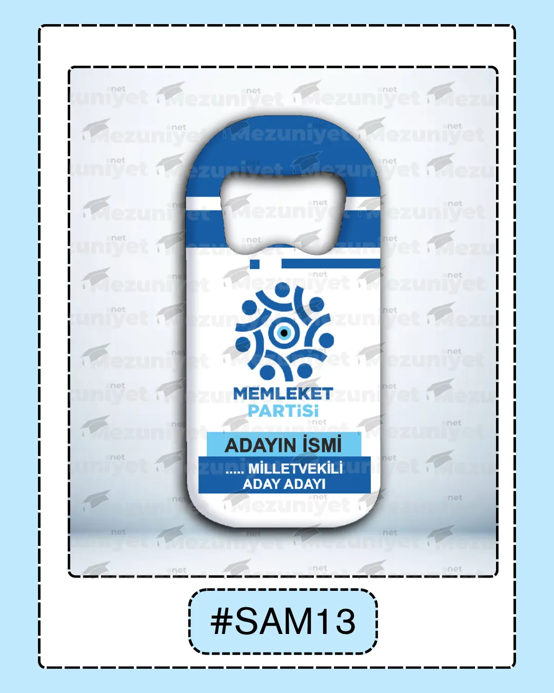 Seçim Magnetleri - SAM13 - Mezuniyet.Net