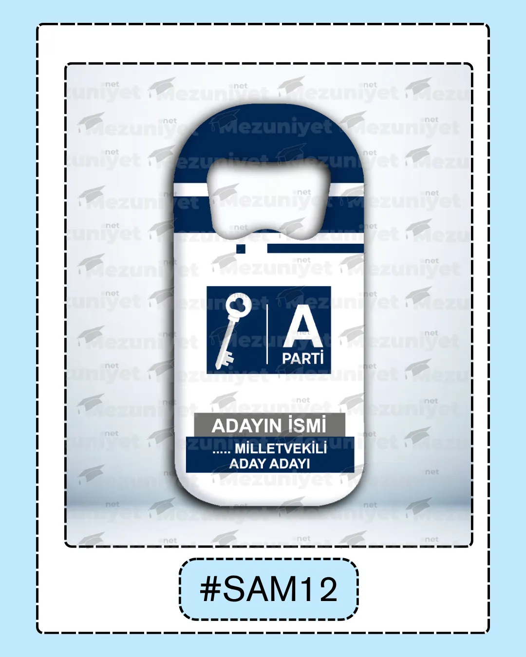 Seçim Magnetleri - SAM12 - Mezuniyet.Net