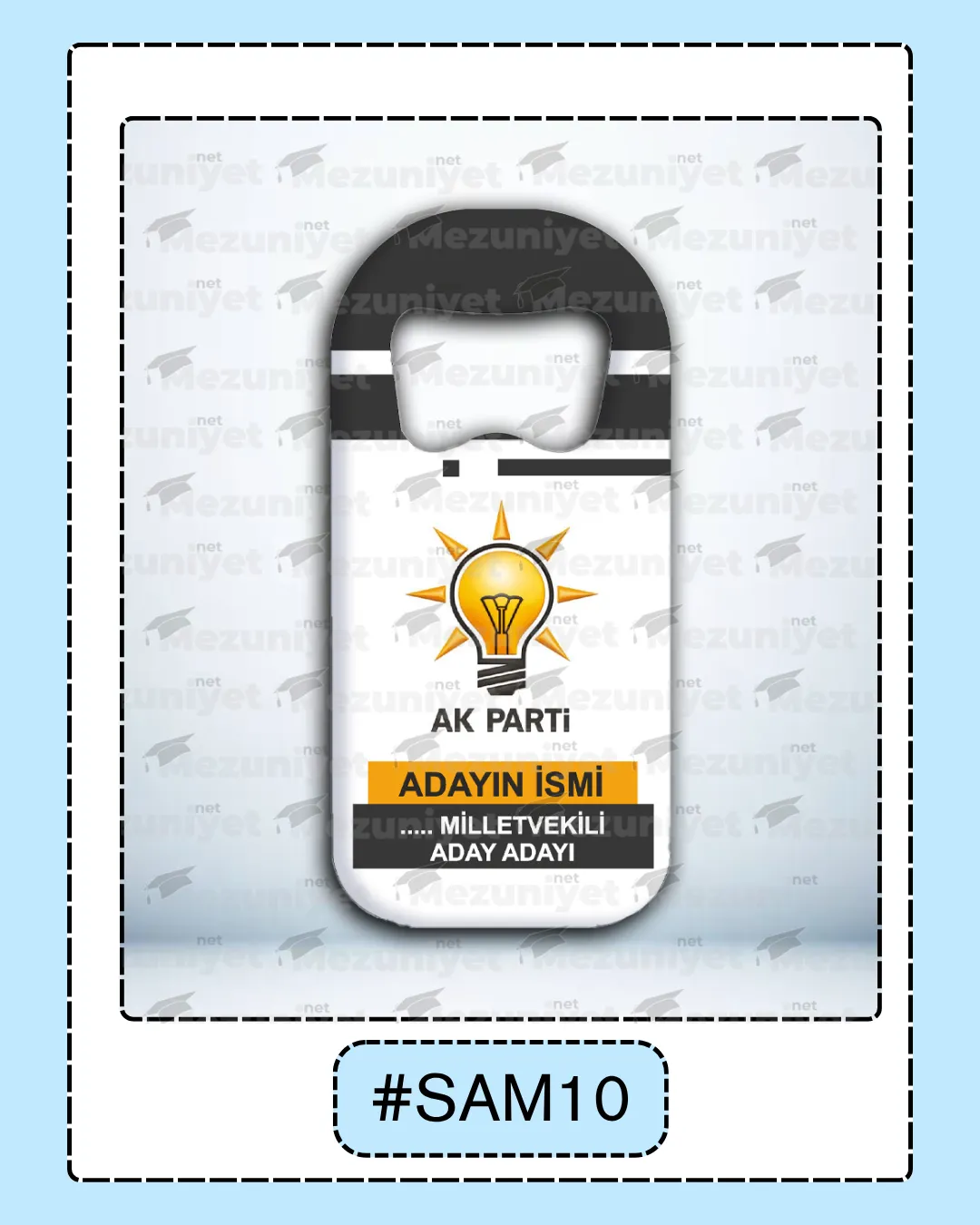 Seçim Magnetleri - SAM10 - Mezuniyet.Net