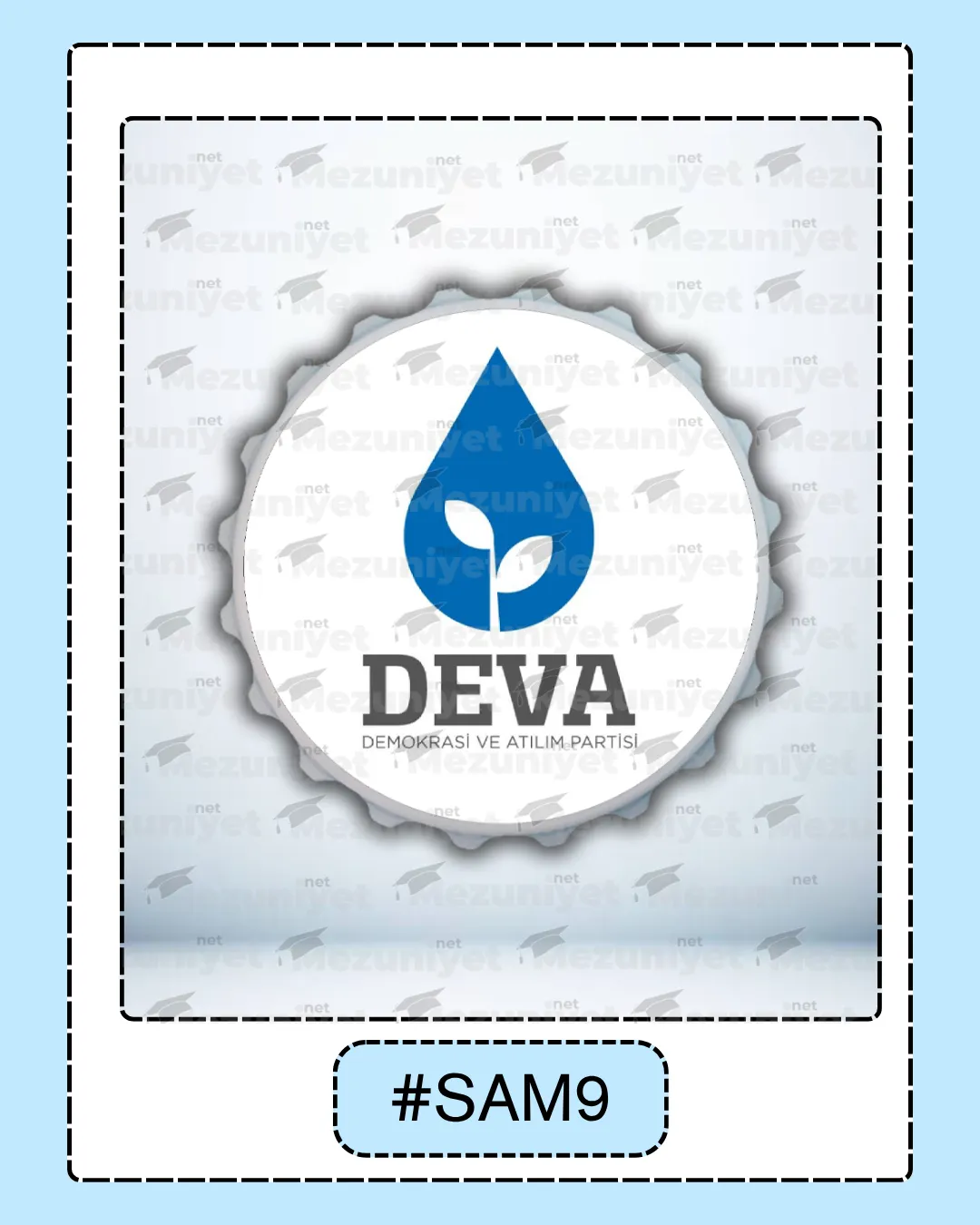 Seçim Magnetleri - SAM9 - Mezuniyet.Net