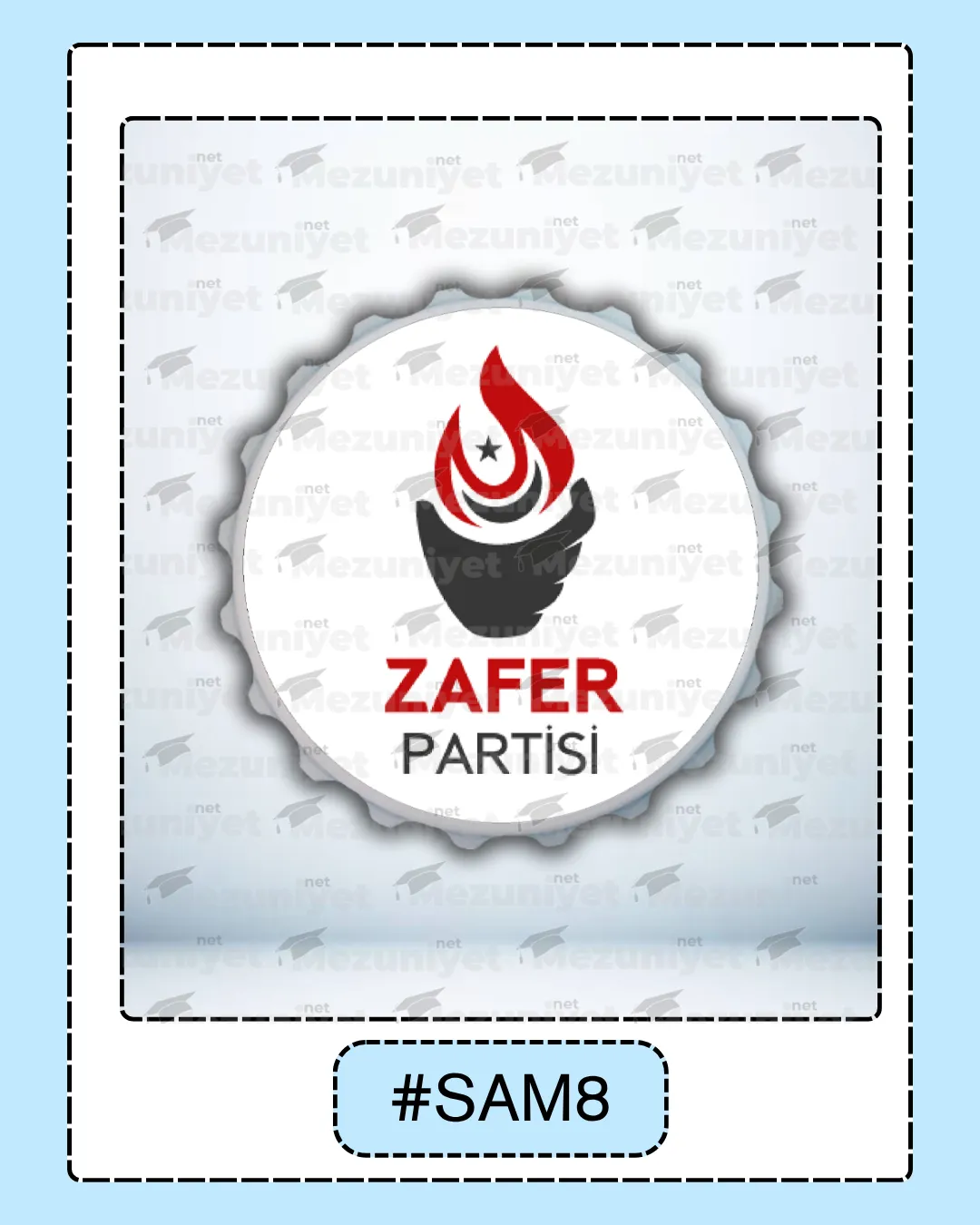 Seçim Magnetleri - SAM8 - Mezuniyet.Net
