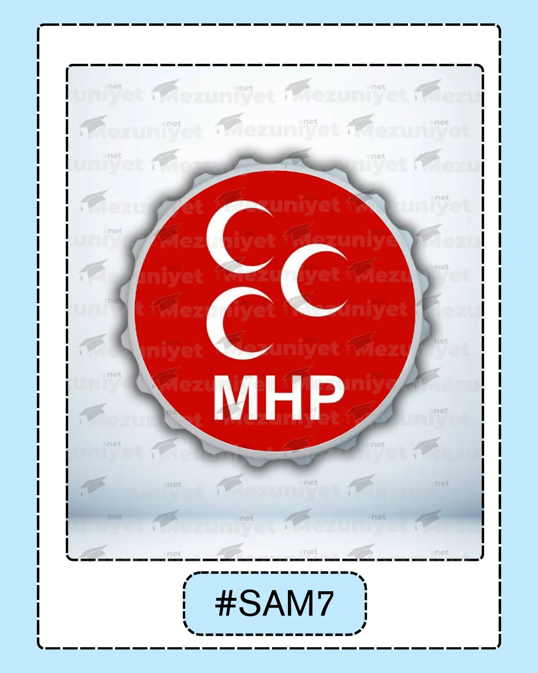 Seçim Magnetleri - SAM7 - Mezuniyet.Net
