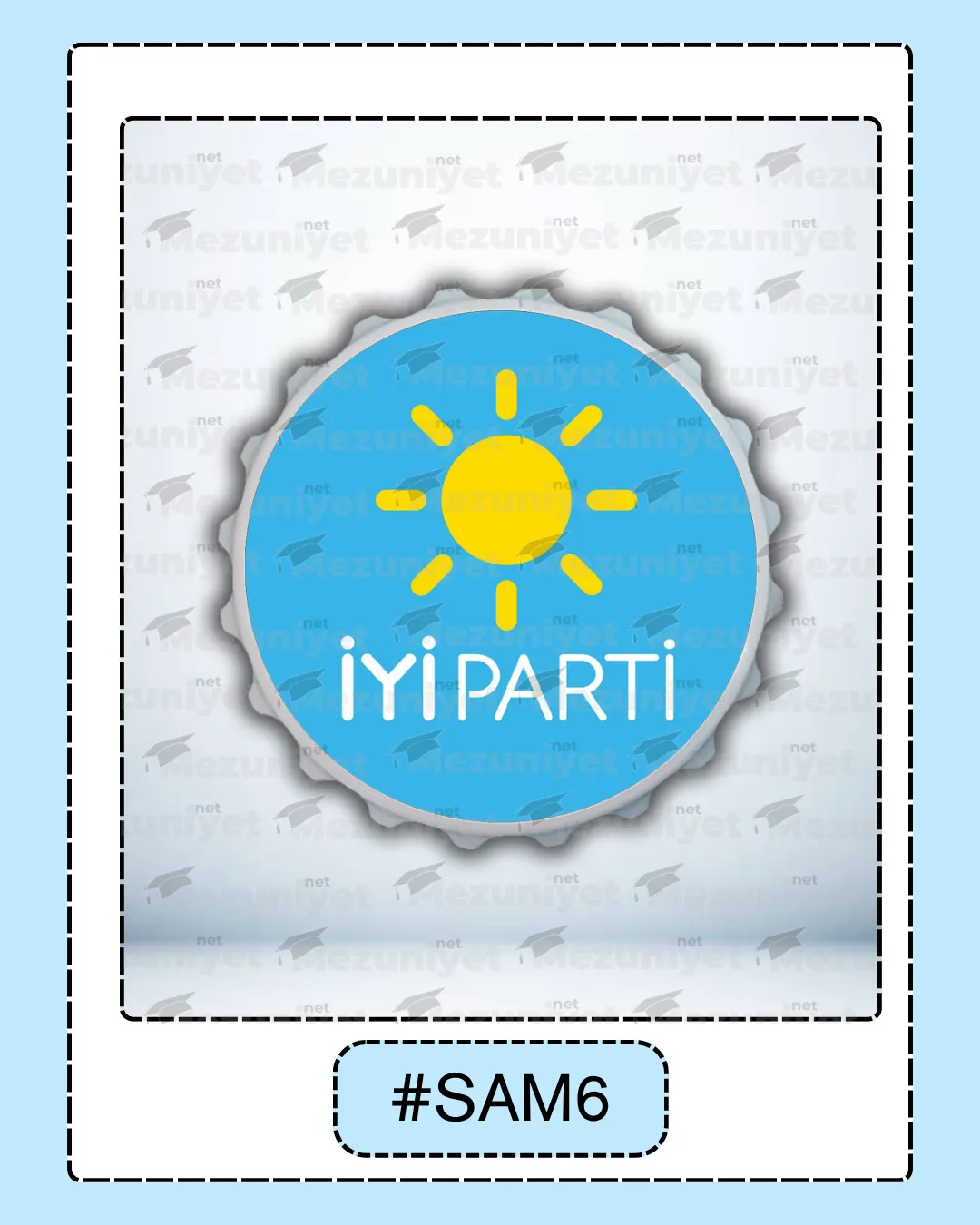 Seçim Magnetleri - SAM6 - Mezuniyet.Net