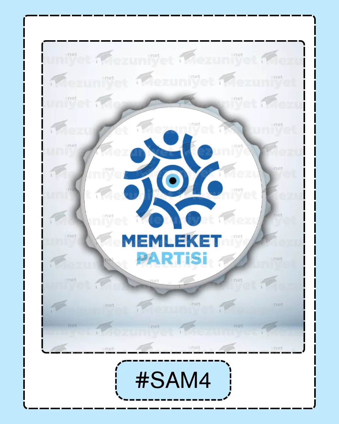 Seçim Magnetleri - SAM4 - Mezuniyet.Net