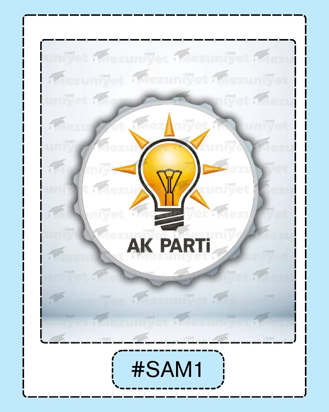 Seçim Magnetleri - SAM1 - Mezuniyet.Net