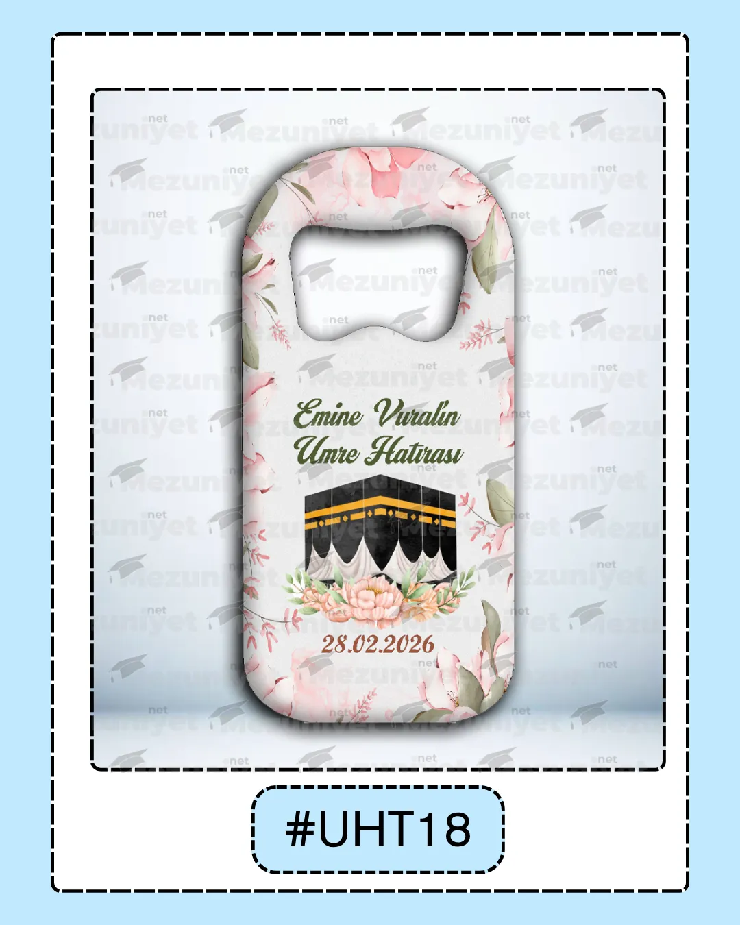 Umre - Hac Magnetleri - UHT18