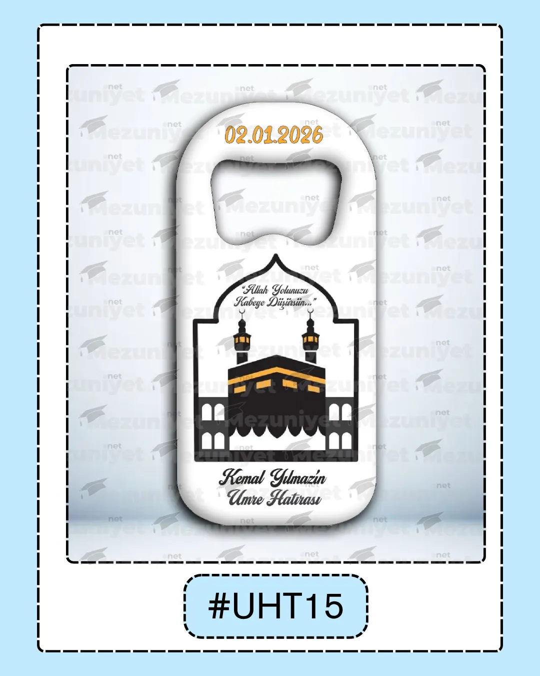 Umre - Hac Magnetleri - UHT15