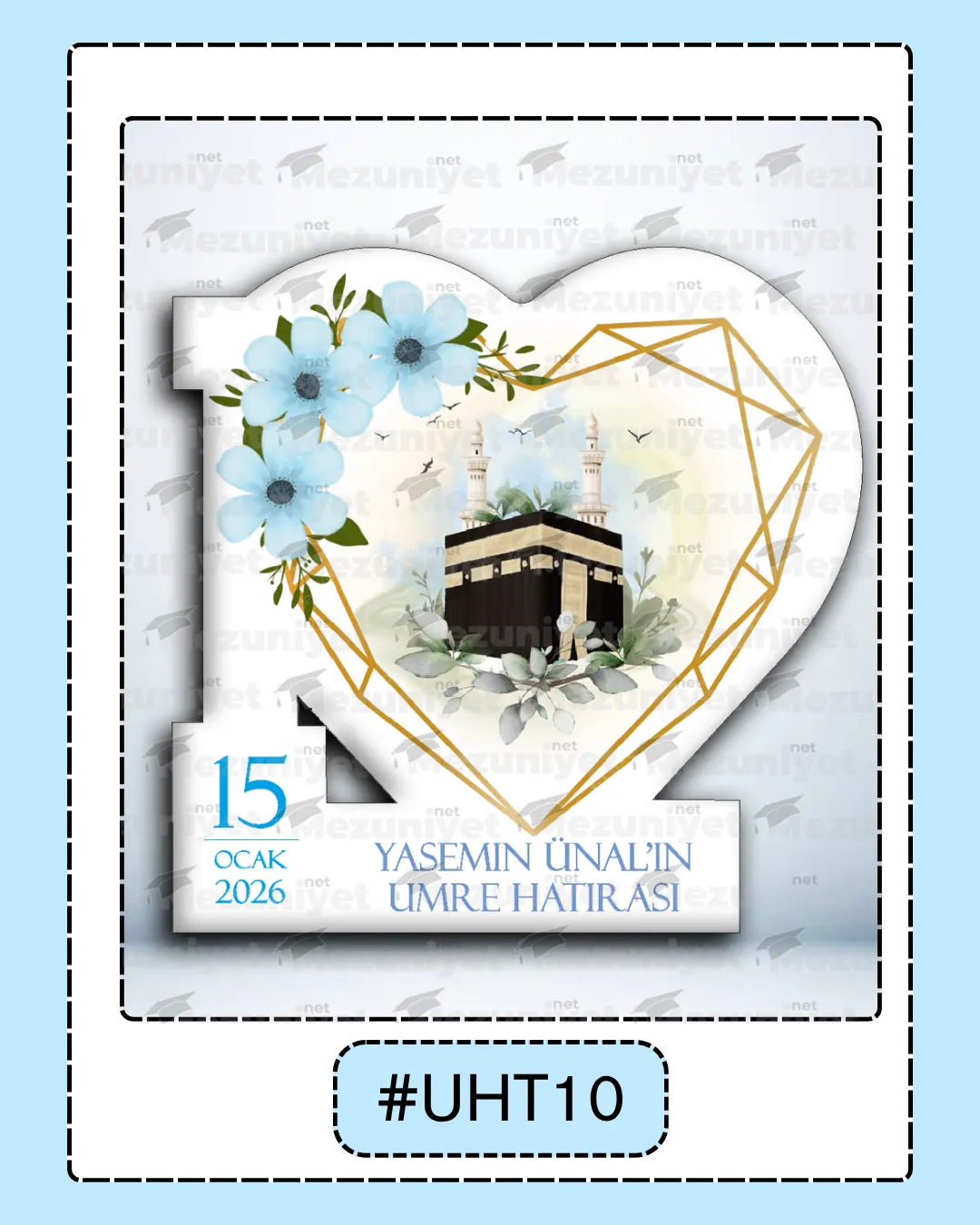 Umre - Hac Magnetleri - UHT10