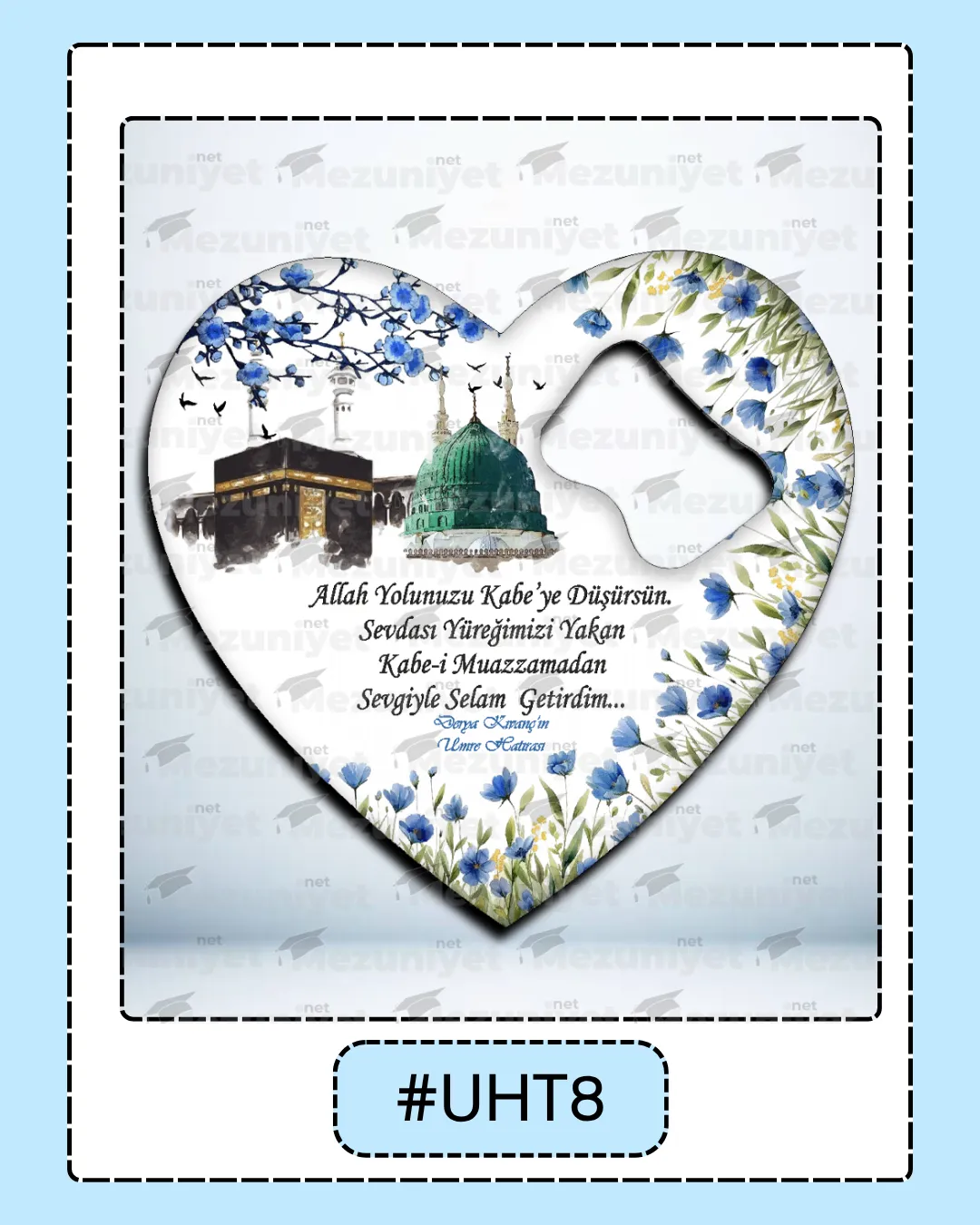 Umre - Hac Magnetleri - UHT8