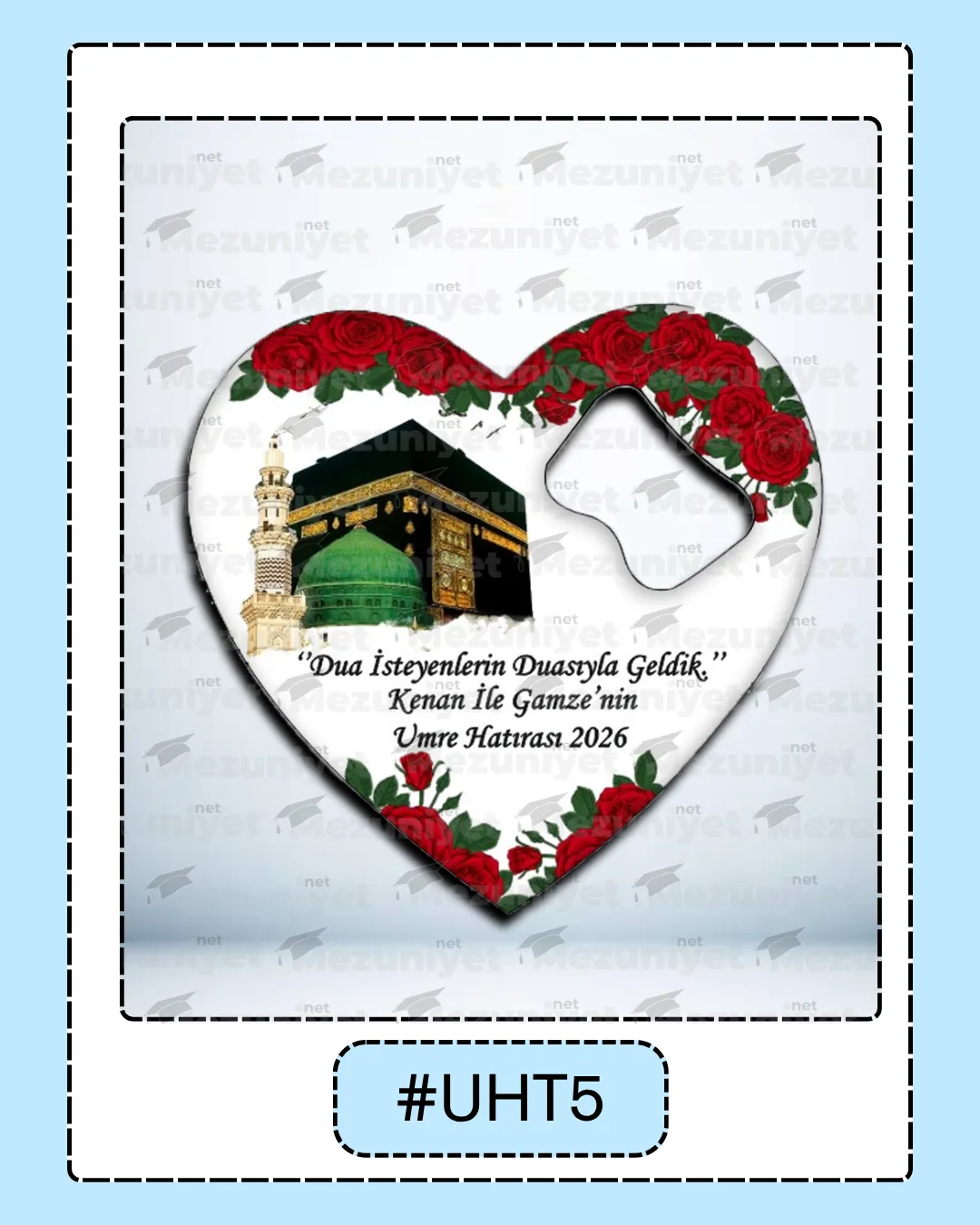 Umre - Hac Magnetleri - UHT5