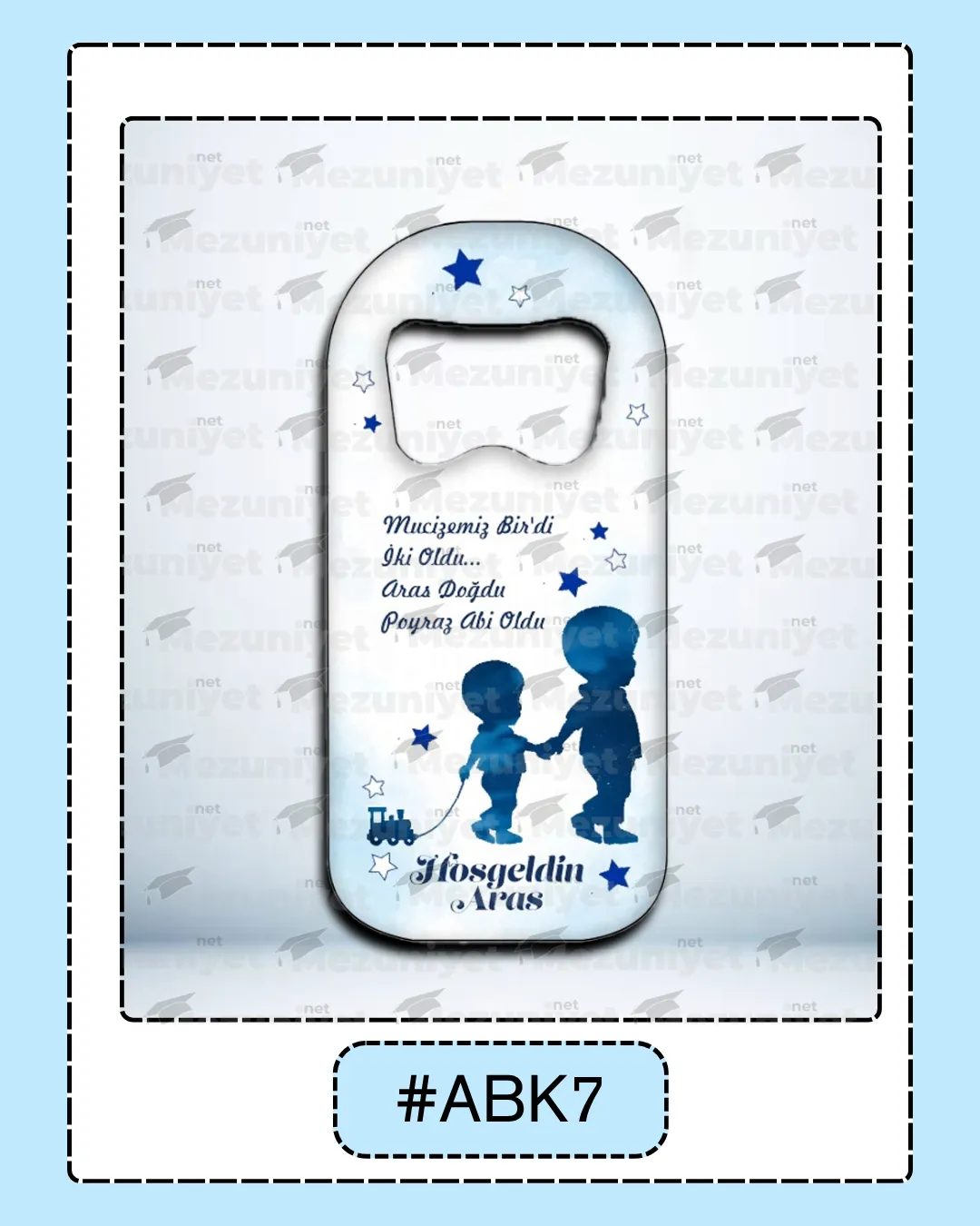 2 - 3 Kardeş Magnetleri - ABK7