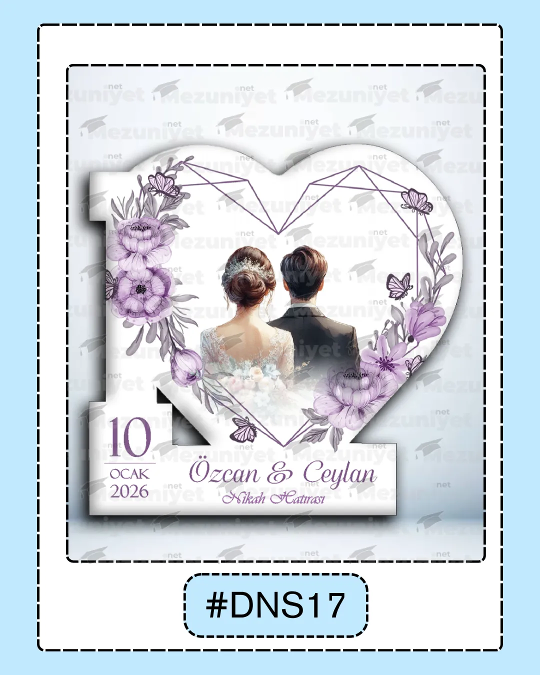 Düğün - Söz - Nikah Magnetleri - DNS17