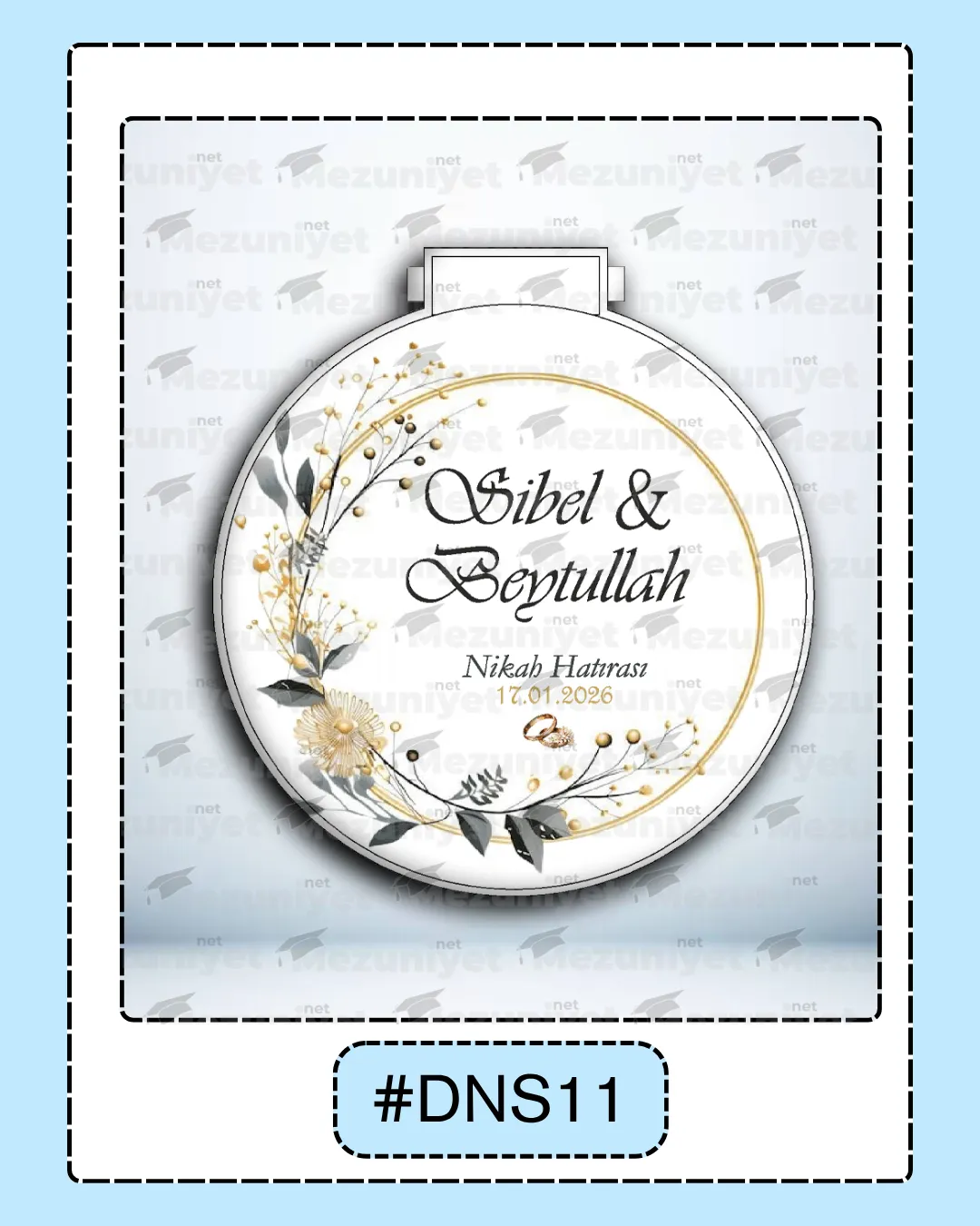 Düğün - Söz - Nikah Magnetleri - DNS11
