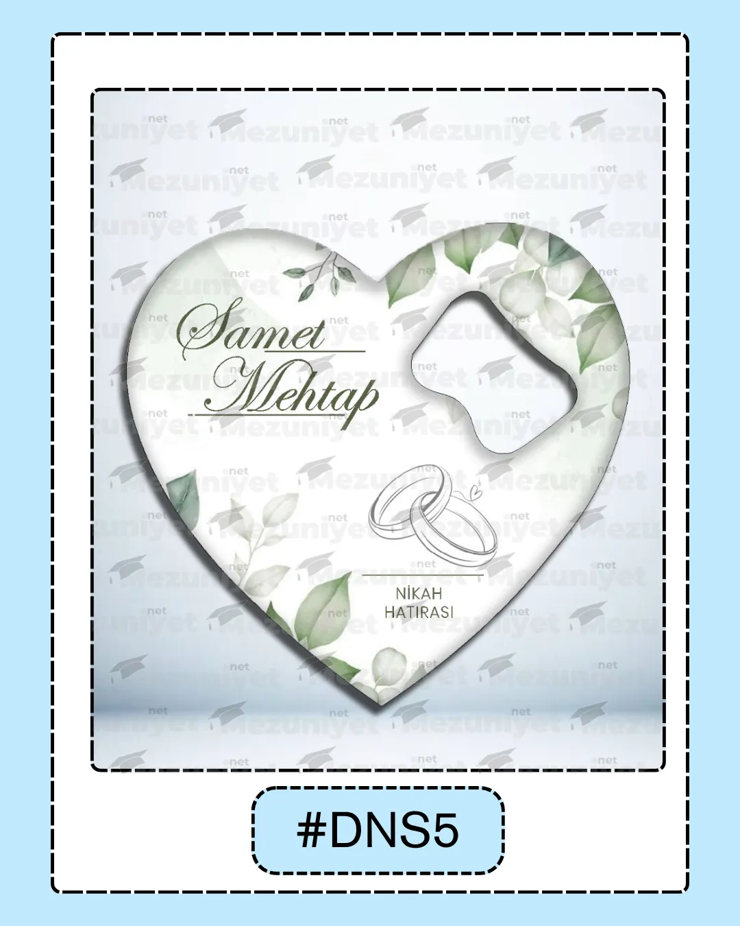 Düğün - Söz - Nikah Magnetleri - DNS5