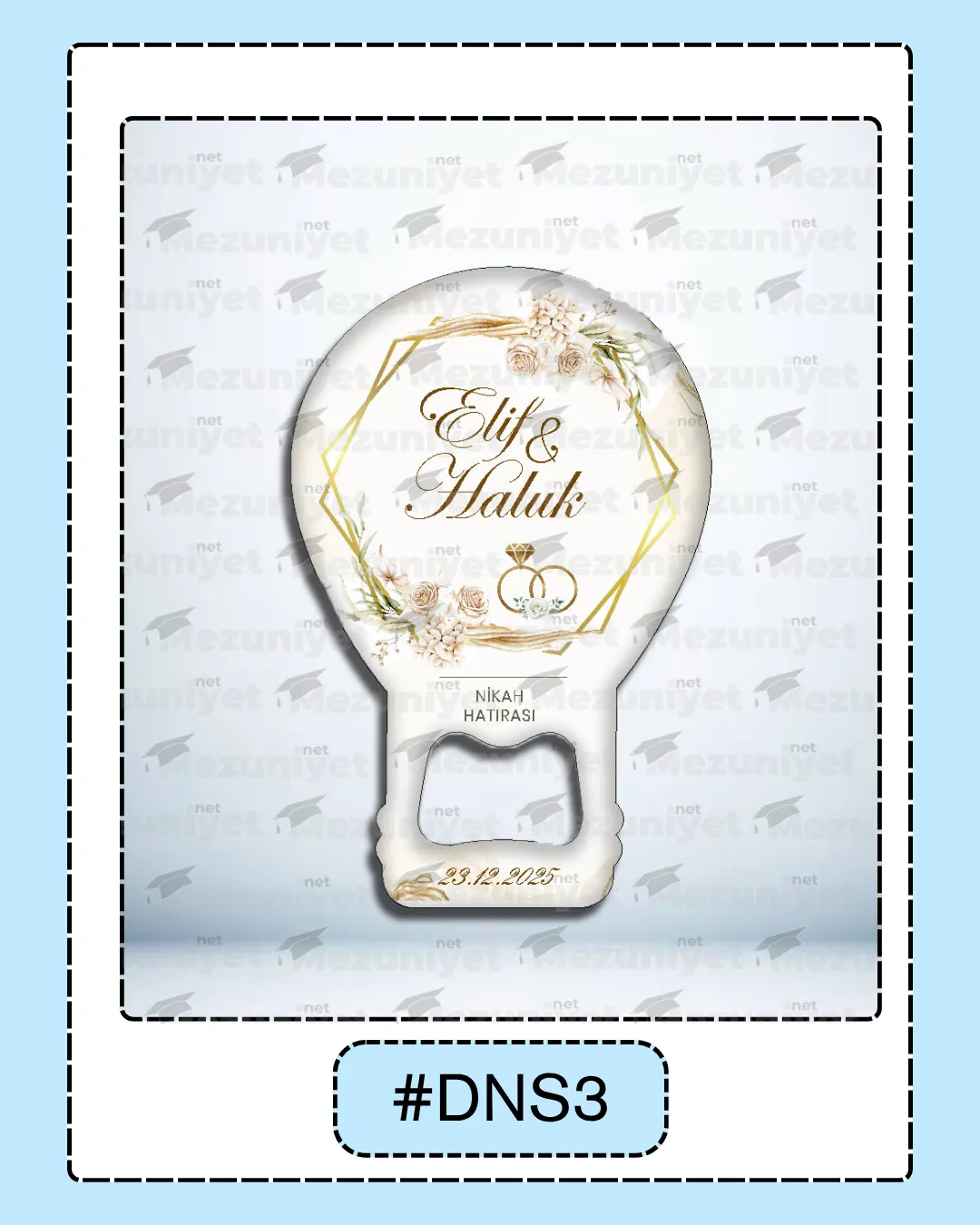 Düğün - Söz - Nikah Magnetleri - DNS3