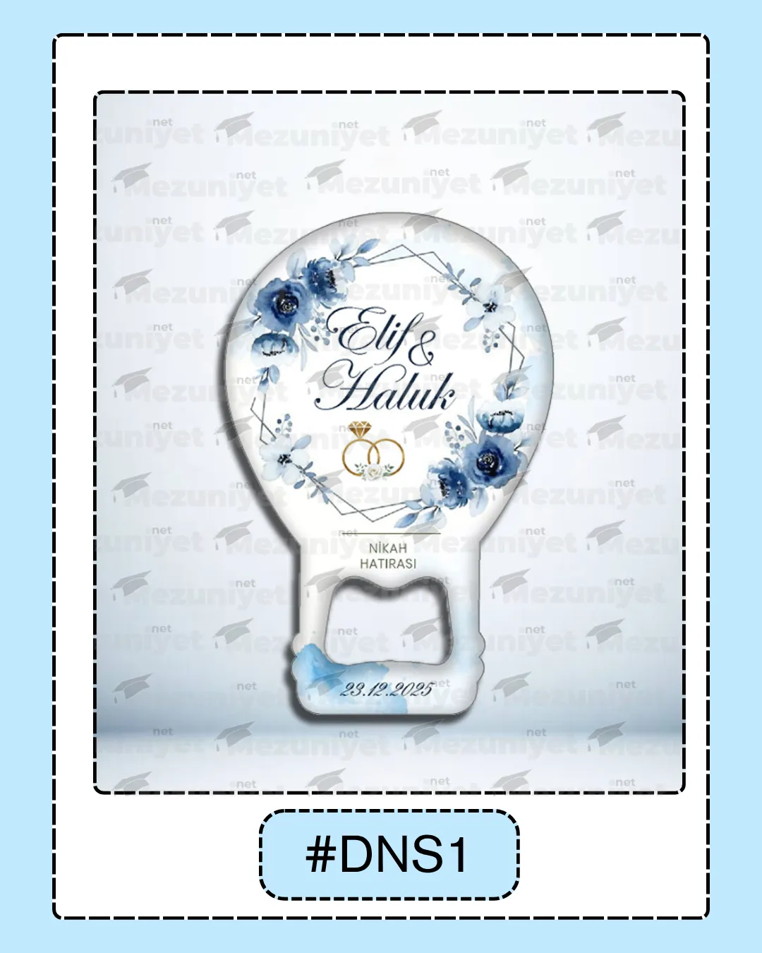 Düğün - Söz - Nikah Magnetleri - DNS1