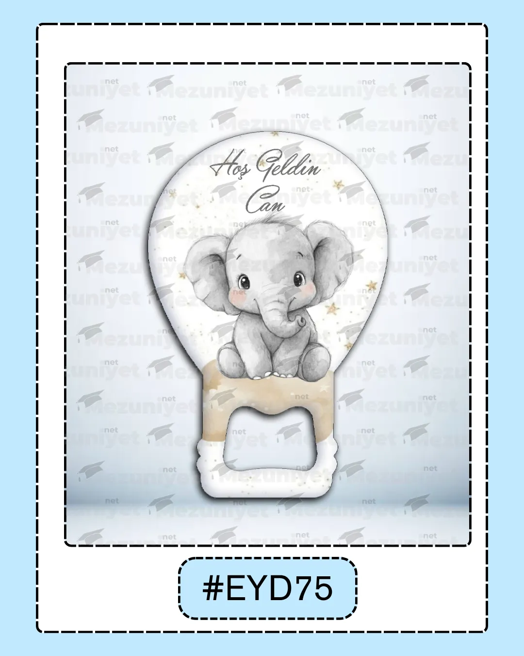 Erkek Yeni Doğan Magnetleri - EYD75