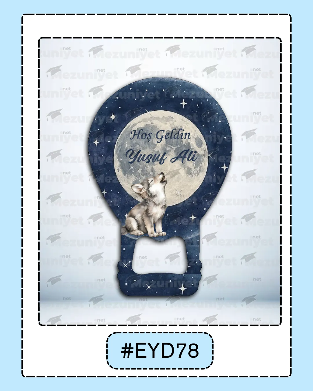 Erkek Yeni Doğan Magnetleri - EYD78