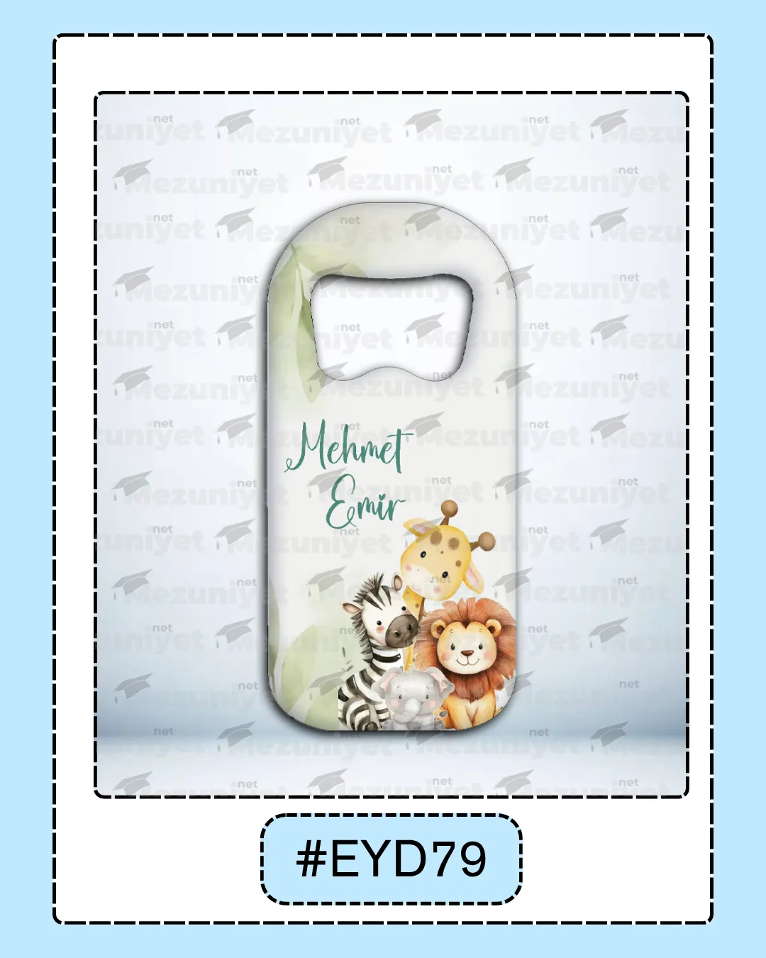 Erkek Yeni Doğan Magnetleri - EYD79