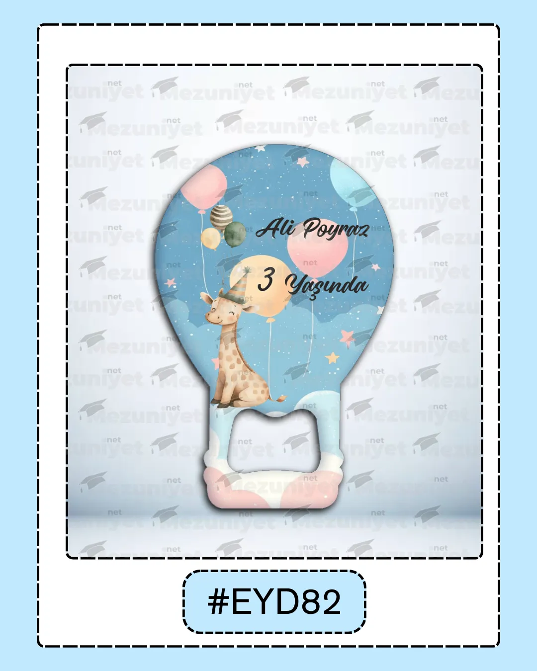 Erkek Yeni Doğan Magnetleri - EYD82