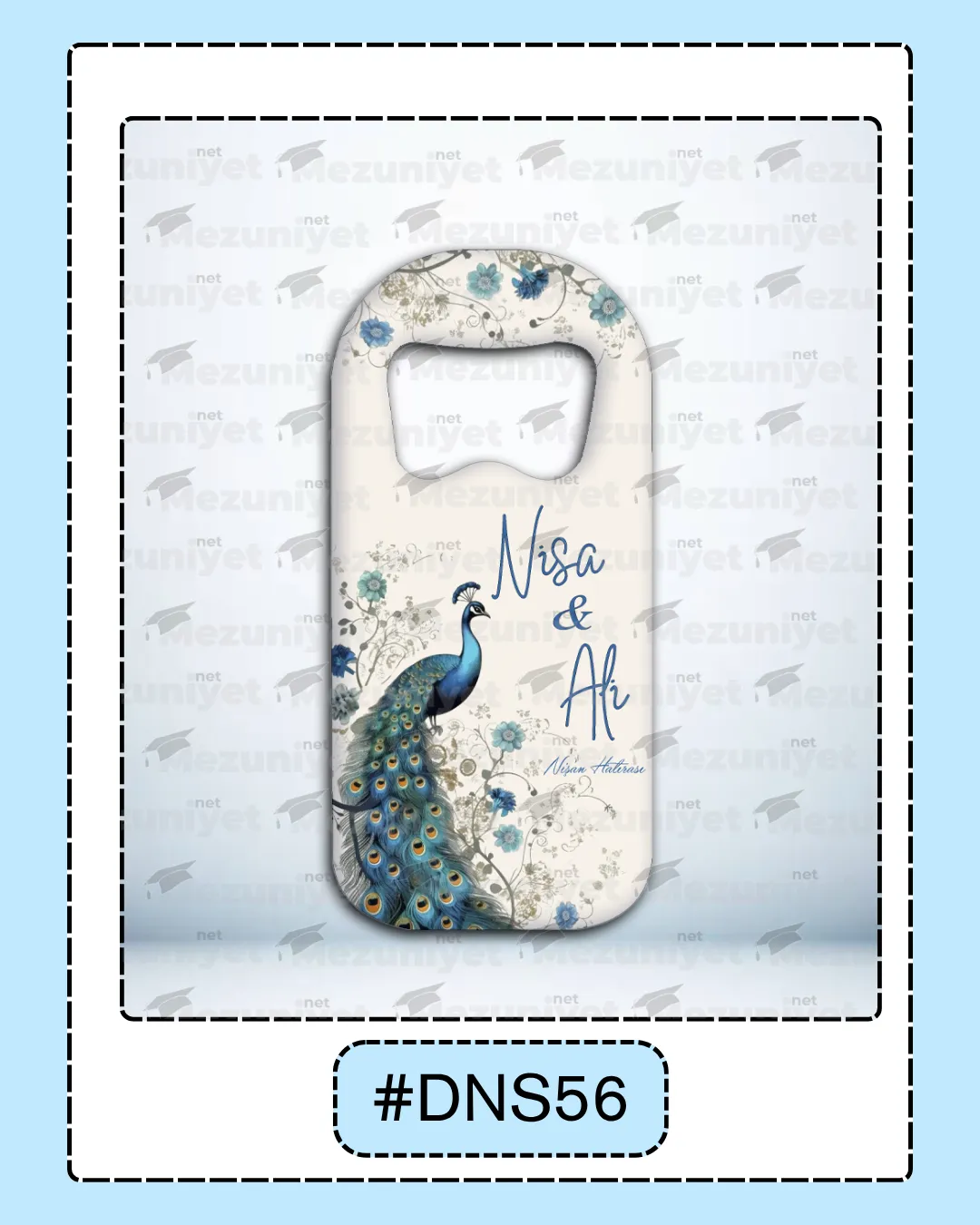 Düğün - Söz - Nikah Magnetleri - DNS56