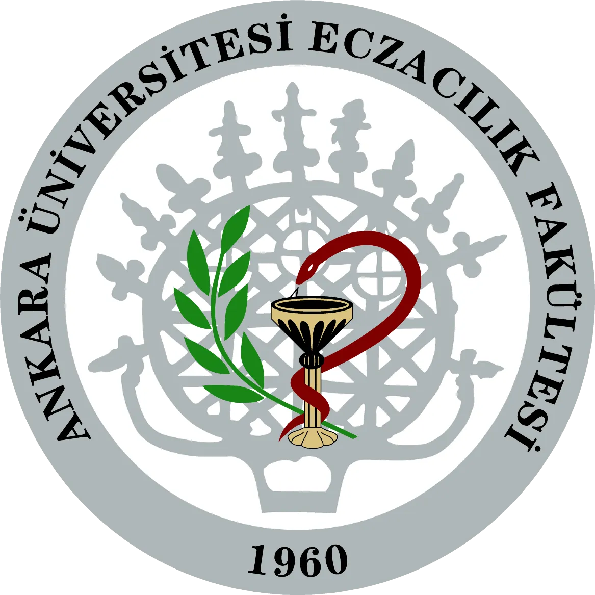 Ankara Üniversitesi Eczacılık Fakültesi Logo