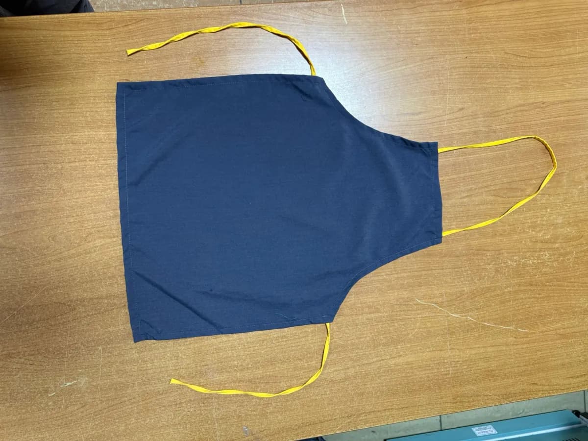 Anaokulu Aşçı Önlüğü - Anaokulu  Mutfak Önlüğü - Gri