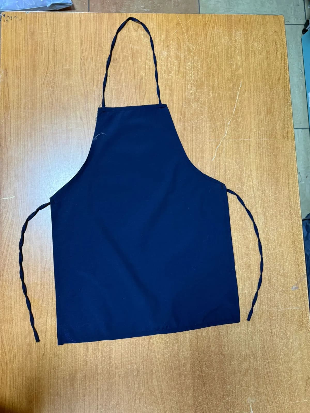 Anaokulu Aşçı Önlüğü - Anaokulu  Mutfak Önlüğü - Lacivert