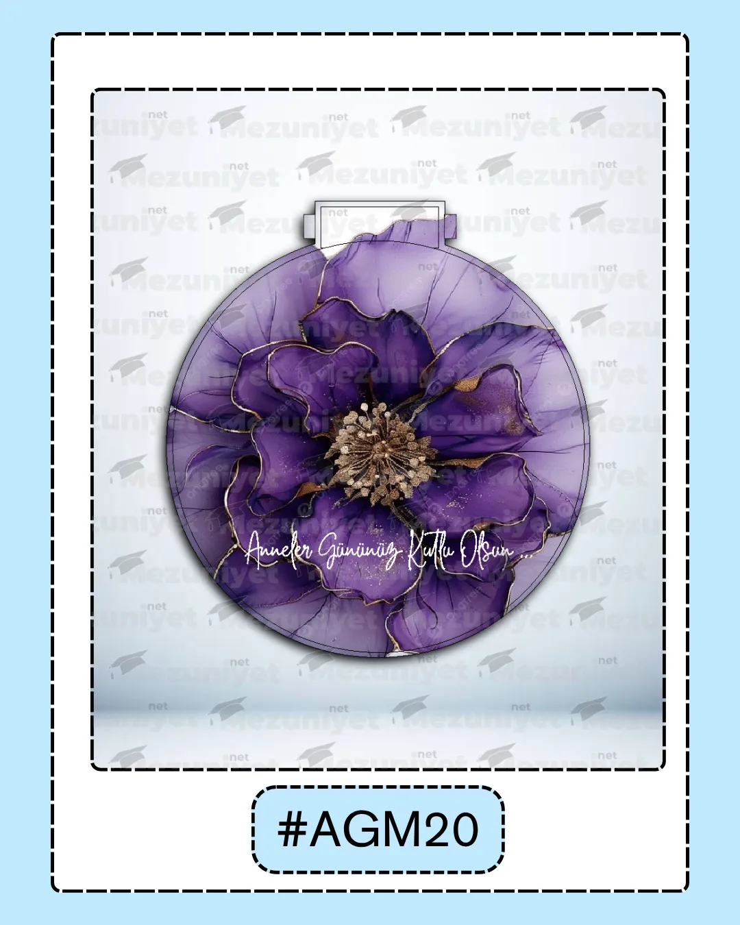 Anneler Günü Açacak Magnetleri - AGM20