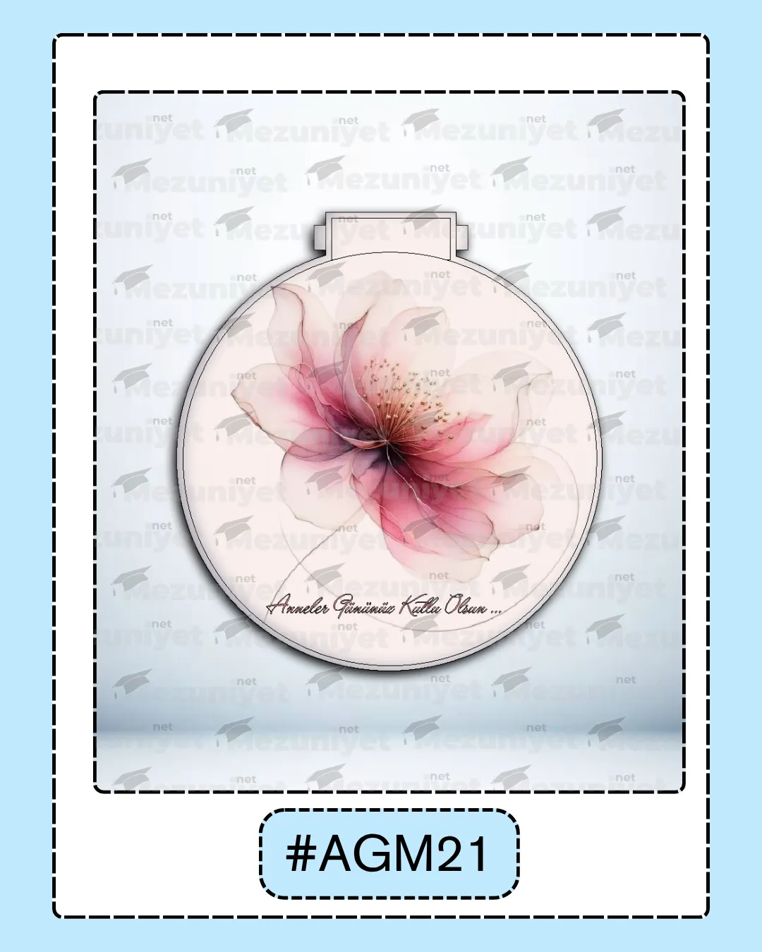 Anneler Günü Açacak Magnetleri - AGM21