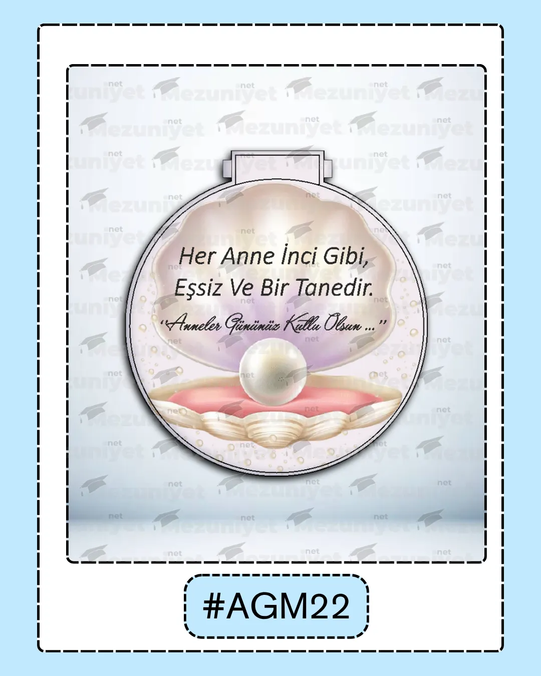 Anneler Günü Açacak Magnetleri - AGM22 - Mezuniyet.Net