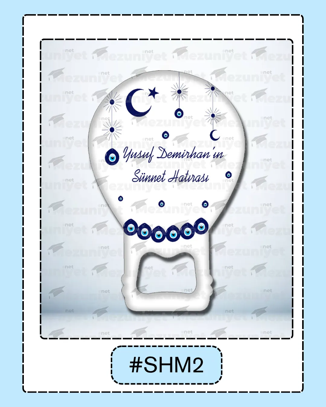 Balon Açacak Magnet - Sünnet Tasarımı - SHM2