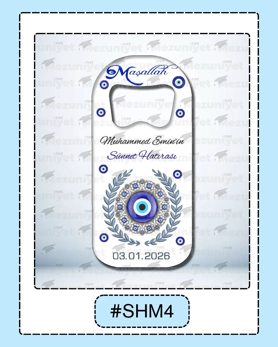 Balon Açacak Magnet - Sünnet Tasarımı - SHM4