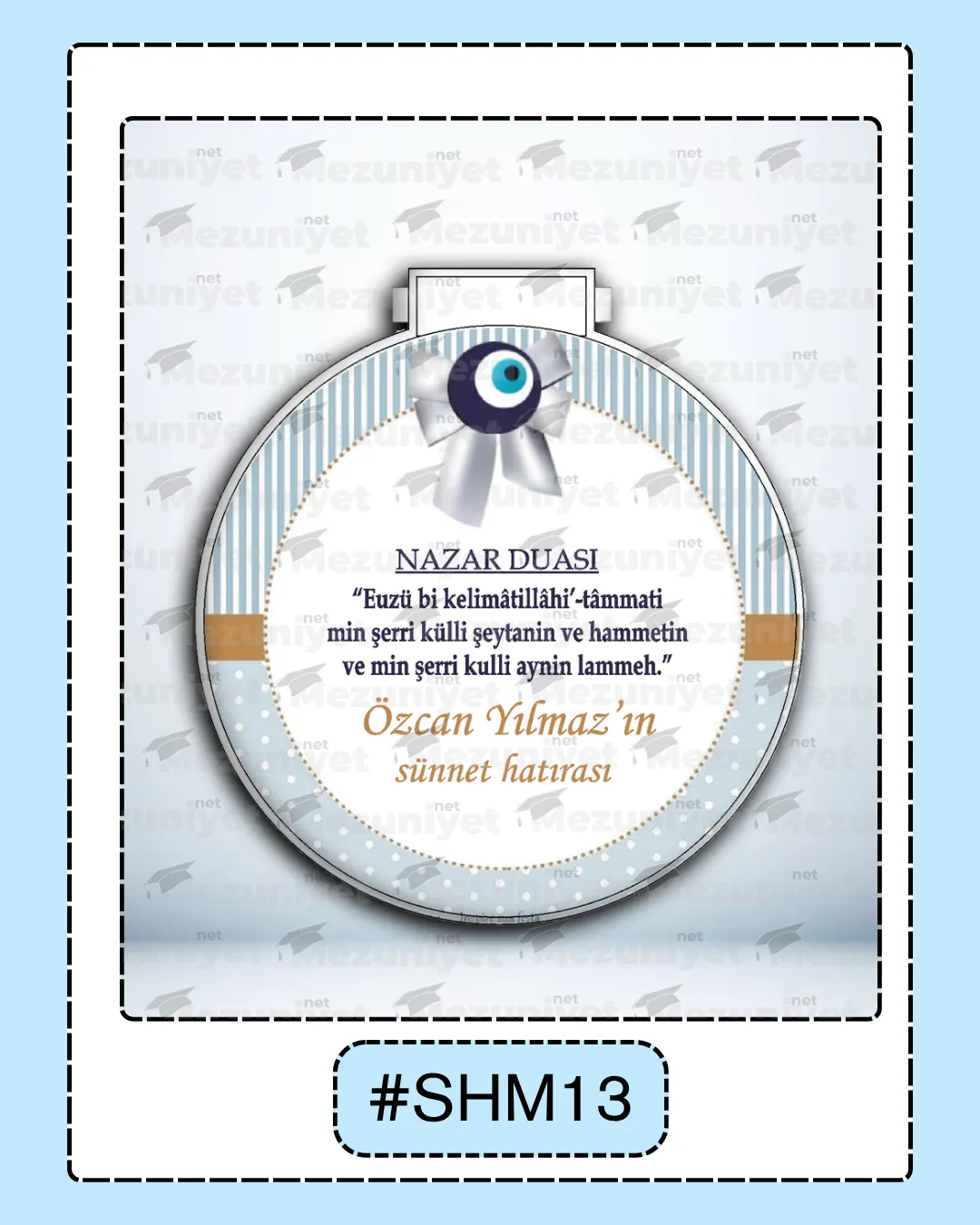 Balon Açacak Magnet - Sünnet Tasarımı - SHM13