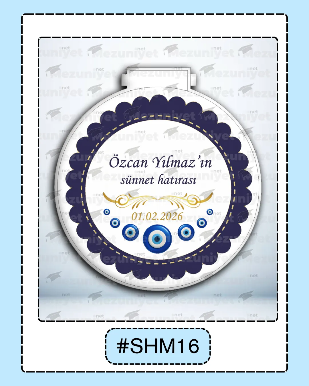 Balon Açacak Magnet - Sünnet Tasarımı - SHM14