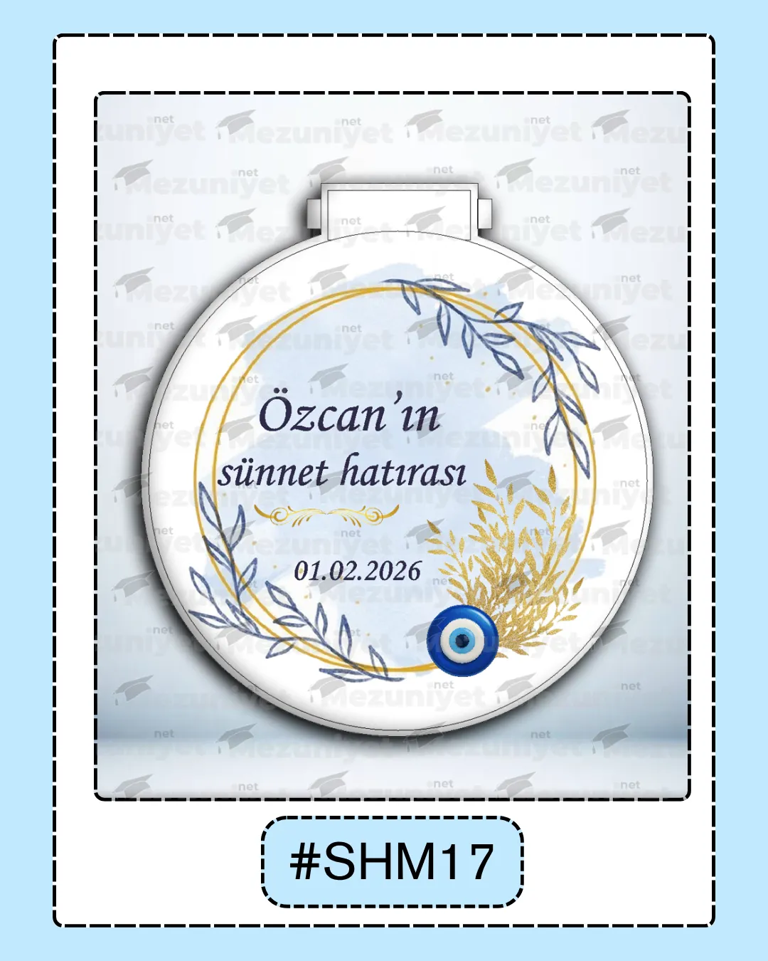 Balon Açacak Magnet - Sünnet Tasarımı - SHM17