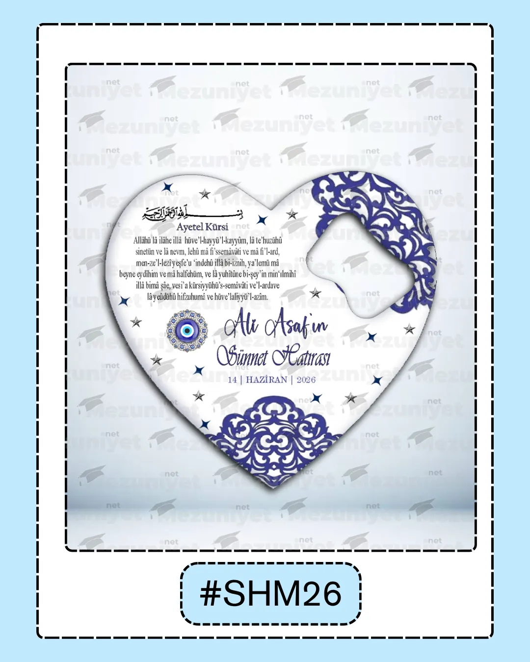 Balon Açacak Magnet - Sünnet Tasarımı - SHM26