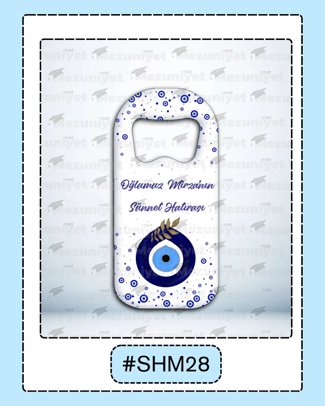 Balon Açacak Magnet - Sünnet Tasarımı - SHM28