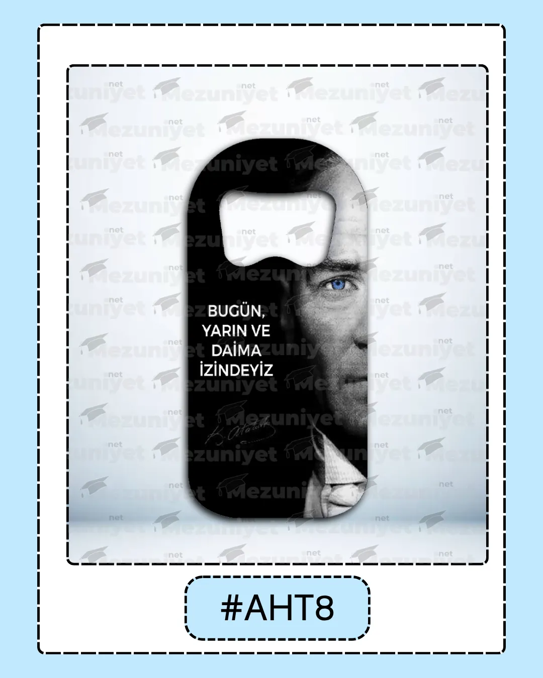 Atatürk Magnetleri - AHT8
