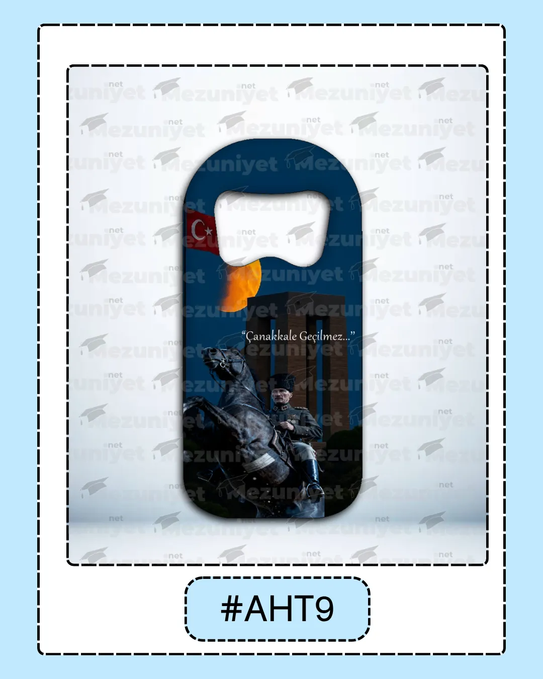 Atatürk Magnetleri - AHT9