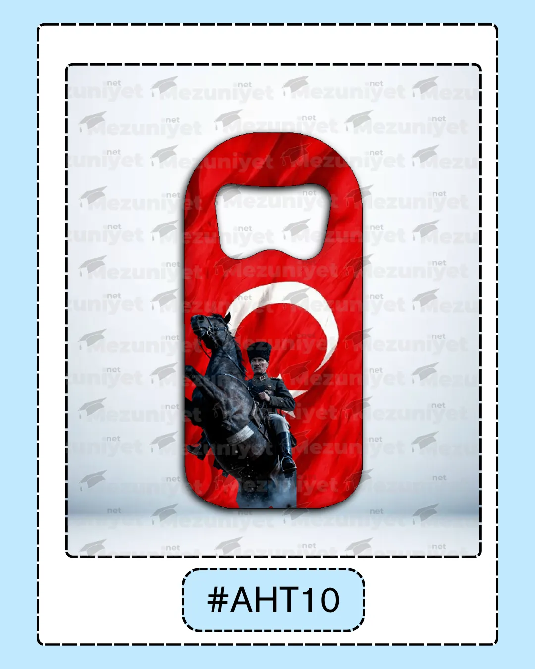 Atatürk Magnetleri - AHT10 - Mezuniyet.Net