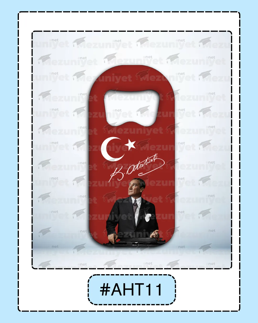 Atatürk Magnetleri - AHT11 - Mezuniyet.Net