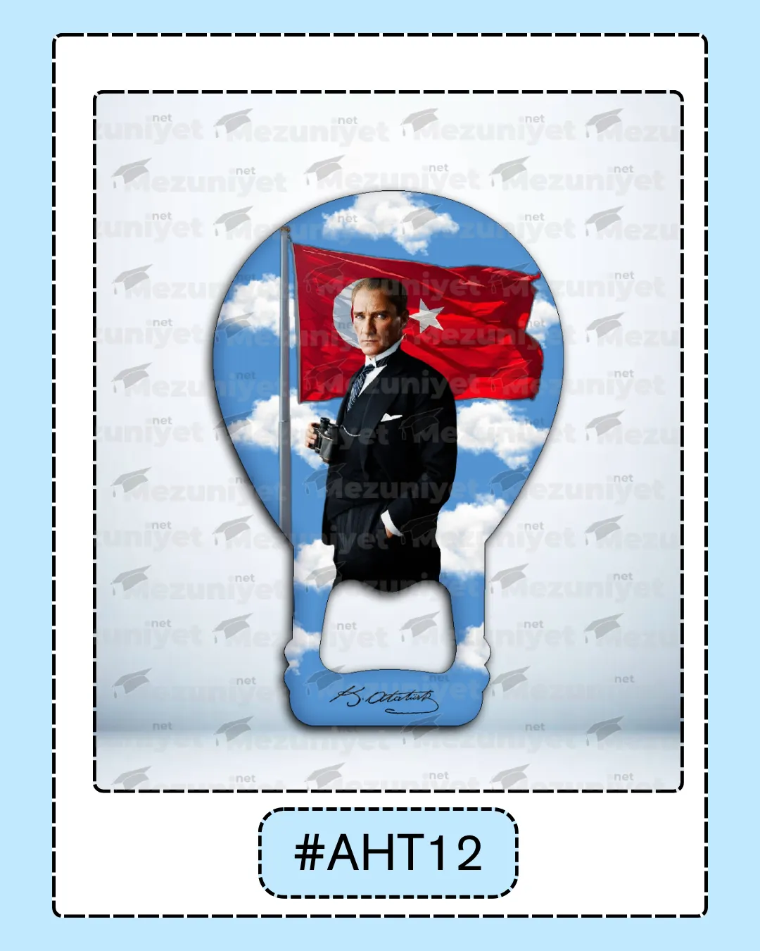 Atatürk Magnetleri - AHT12