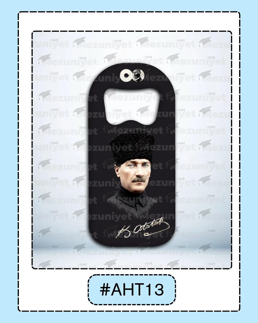 Atatürk Magnetleri - AHT13 - Mezuniyet.Net