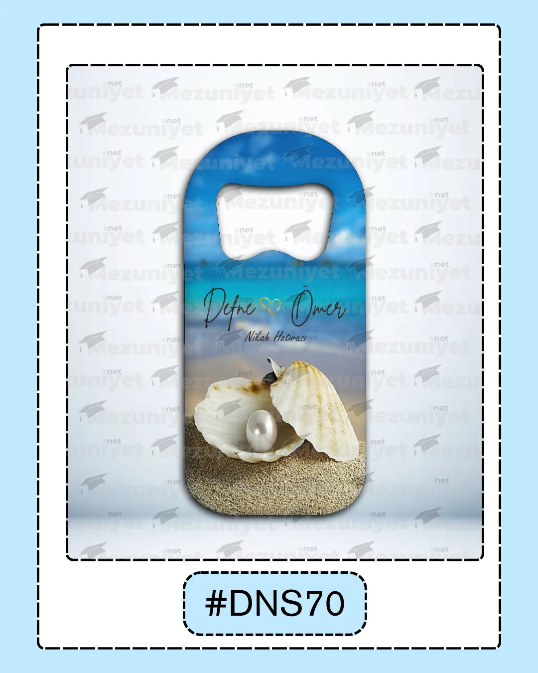 Düğün - Söz - Nikah Magnetleri - DNS70